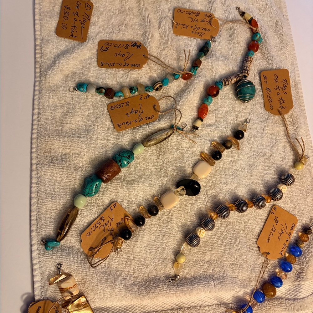 Artisan Beaded Bracelet Collection